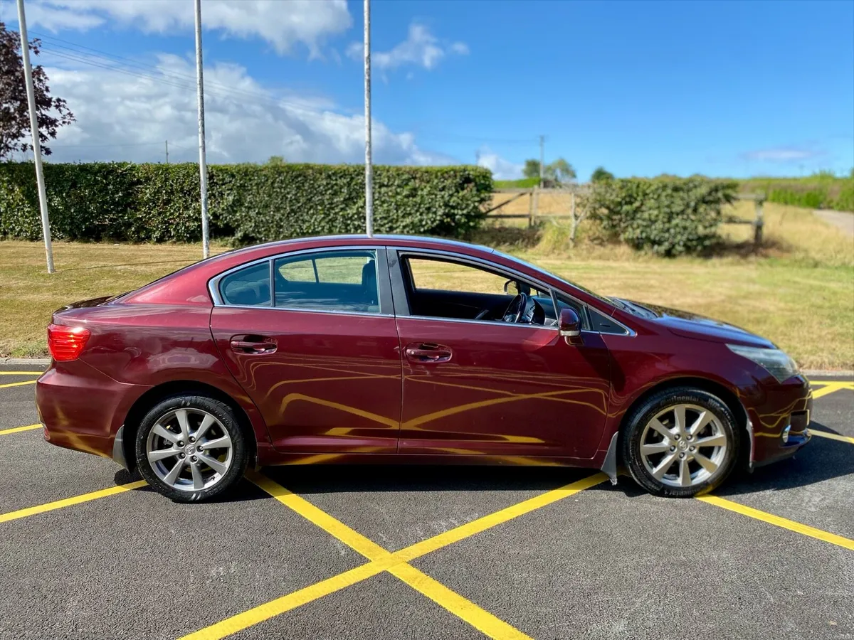 TOYOTA AVENSIS 2.0 D4-D 2012 NEW NCT :  02-05-2027 - Image 2