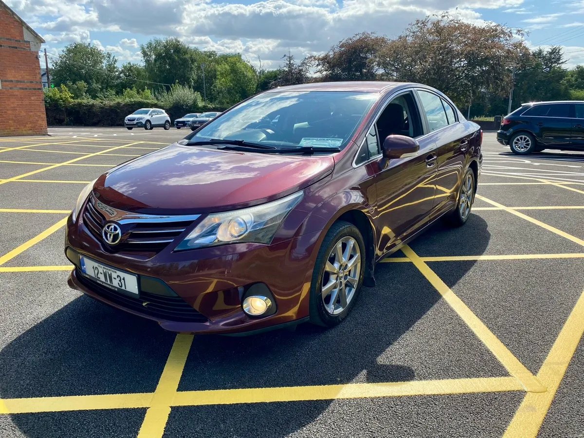 TOYOTA AVENSIS 2.0 D4-D 2012 NEW NCT :  02-05-2027 - Image 4