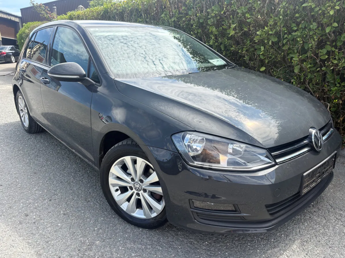 Volkswagen Golf 2017 1.2 IRISH CAR (ONLY 14,950KM! - Image 1