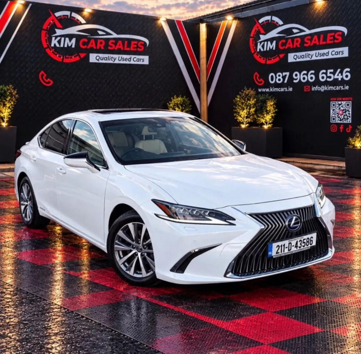 LEXUS ES300h - PREMIUM SPEC - TILT SUNROOF - 66k - Image 1