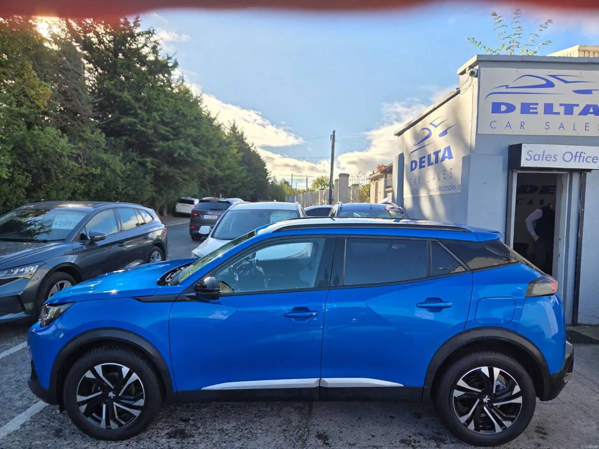 2022 PEUGEOT 2008 ALLURE PREMIUM 1.2 PETROL - Image 3