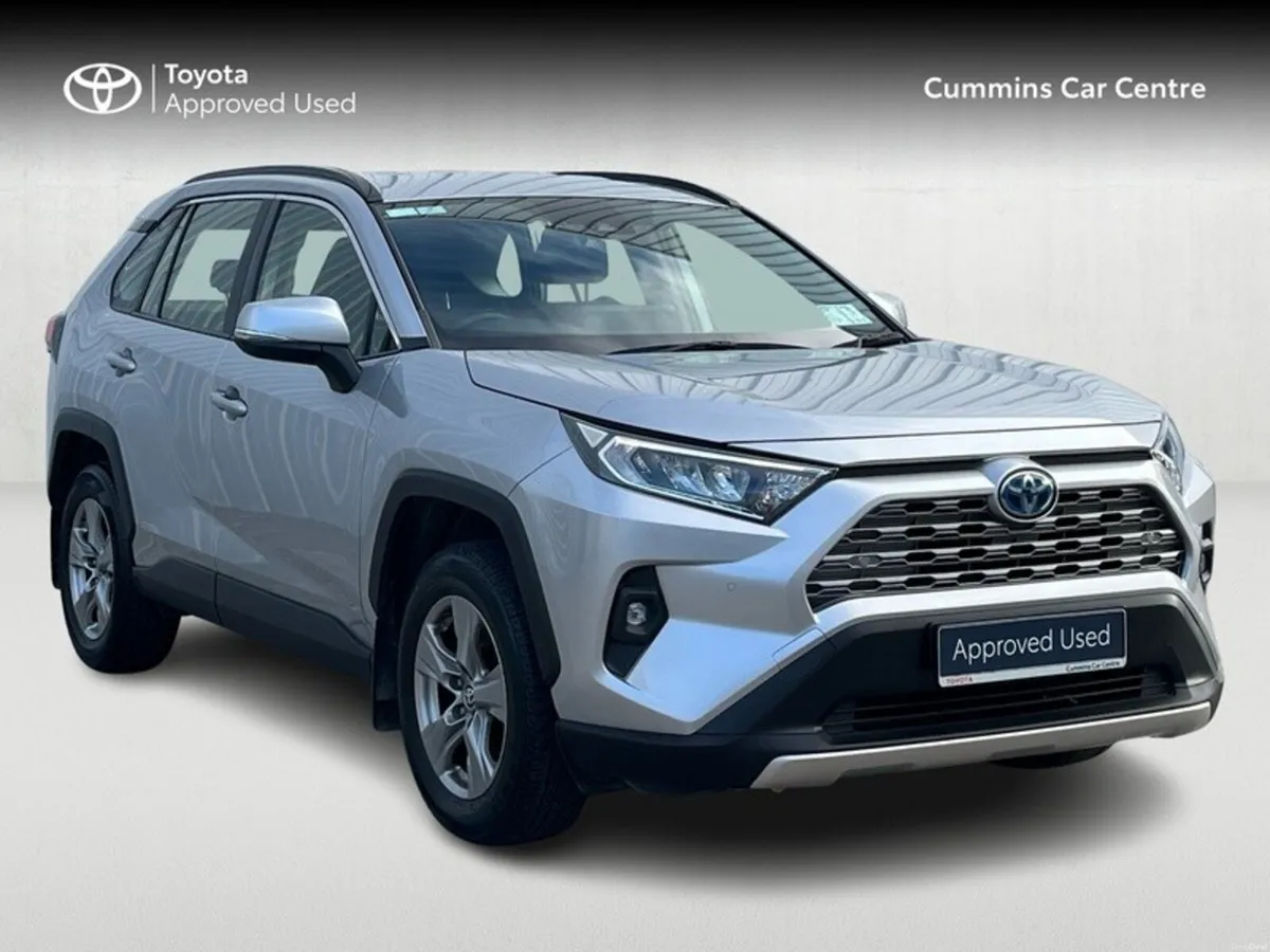 Toyota RAV4 RAV4 HYBRID LUNA 4DR AUTO - Image 1