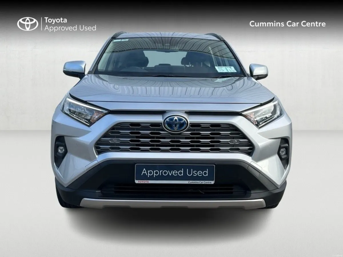 Toyota RAV4 RAV4 HYBRID LUNA 4DR AUTO - Image 5