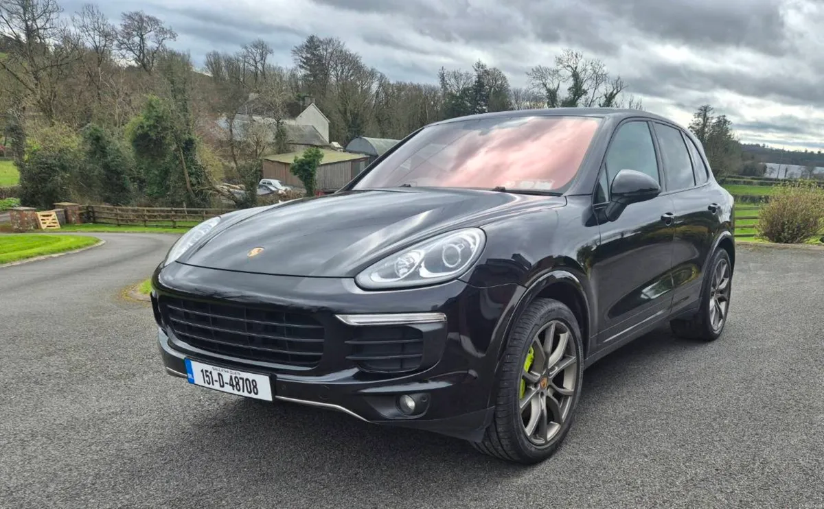 Porsche cayenne s N1 - Image 1