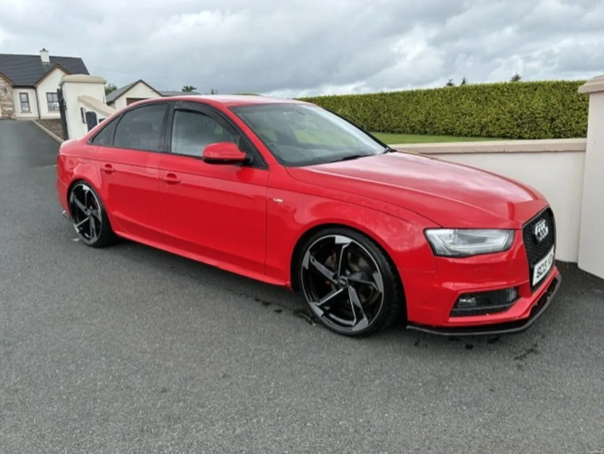 Audi A4 2.0 TDI S Line - Image 1
