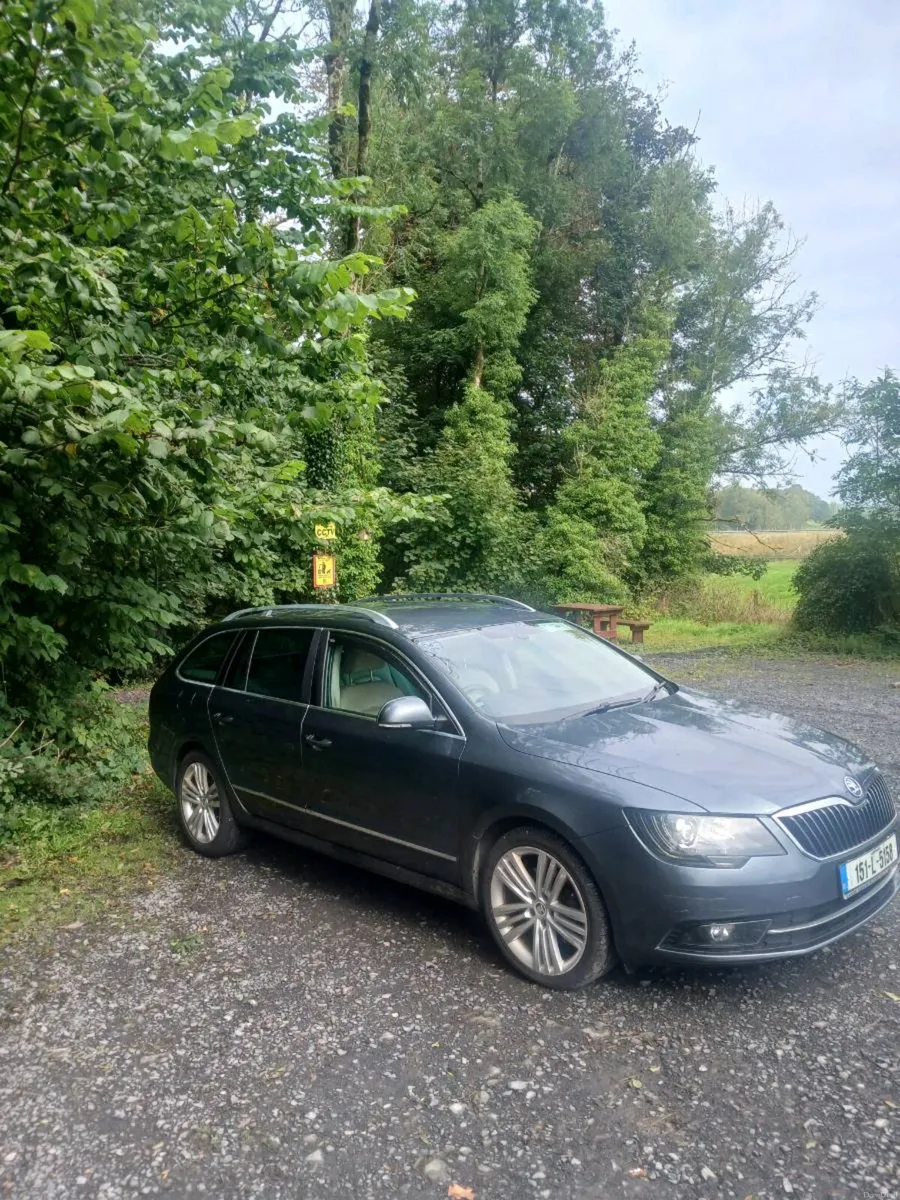 Skoda Superb estate 2.0tdi 140bhp - Image 2