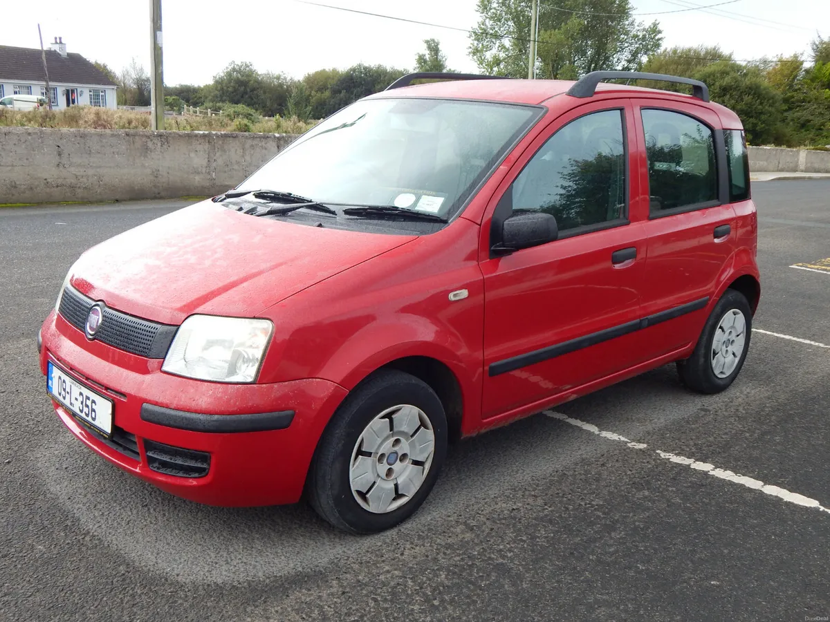 2009 Fiat Panda Only 85k Kms Tax & Test 10/27 - Image 4