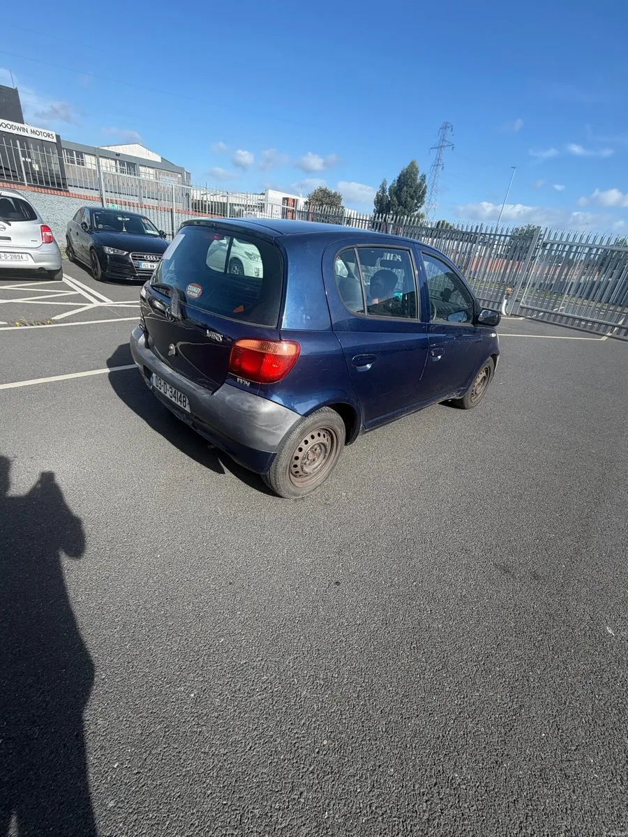 Toyota Yaris 03 - Image 1