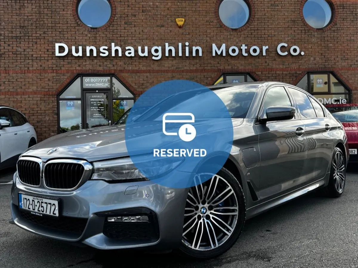 BMW 5-Series 530E G30 M SPORT AUTO *HUGE SPEC* - Image 1