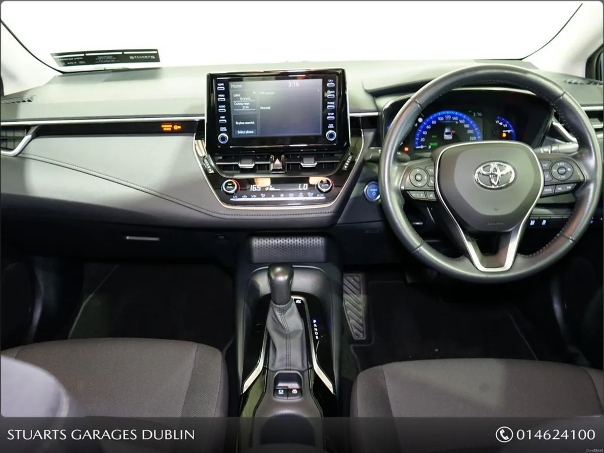 Toyota Corolla Hybrid Luna 4DR Auto - Image 4