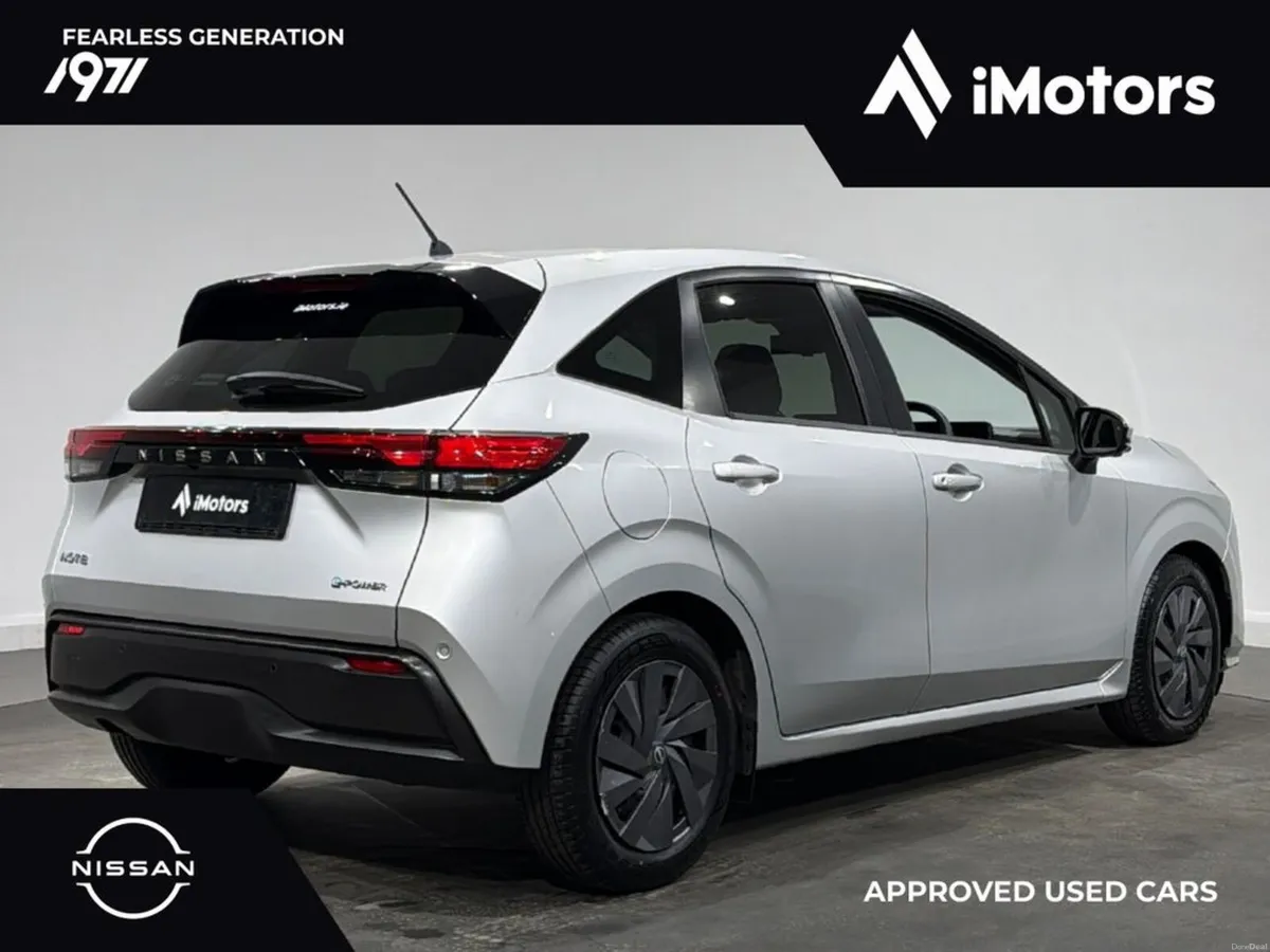 Nissan Note 360 CAMERAS E-POWER HYBRID S - Image 3