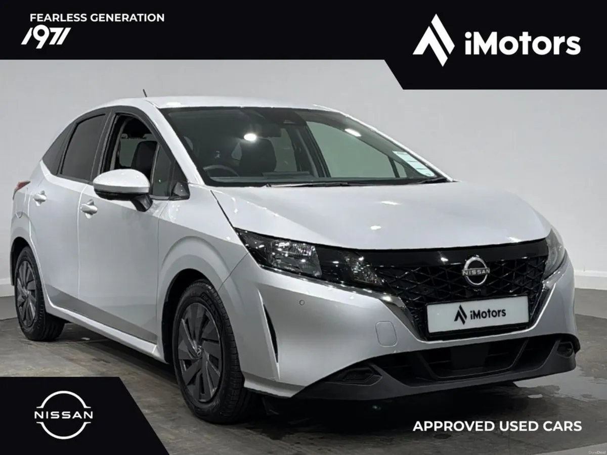 Nissan Note 360 CAMERAS E-POWER HYBRID S - Image 1