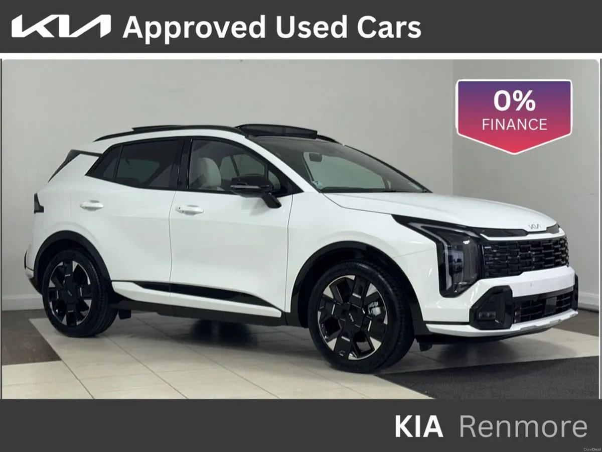Kia Sportage GT-Line 1.6 Diesel - Image 1