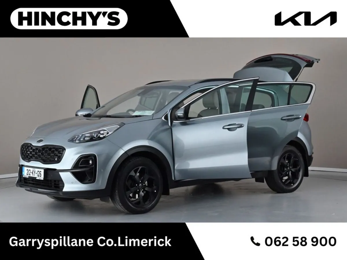 Kia Sportage 1.6 CRDI MHEV K3 Black Edition - Image 2