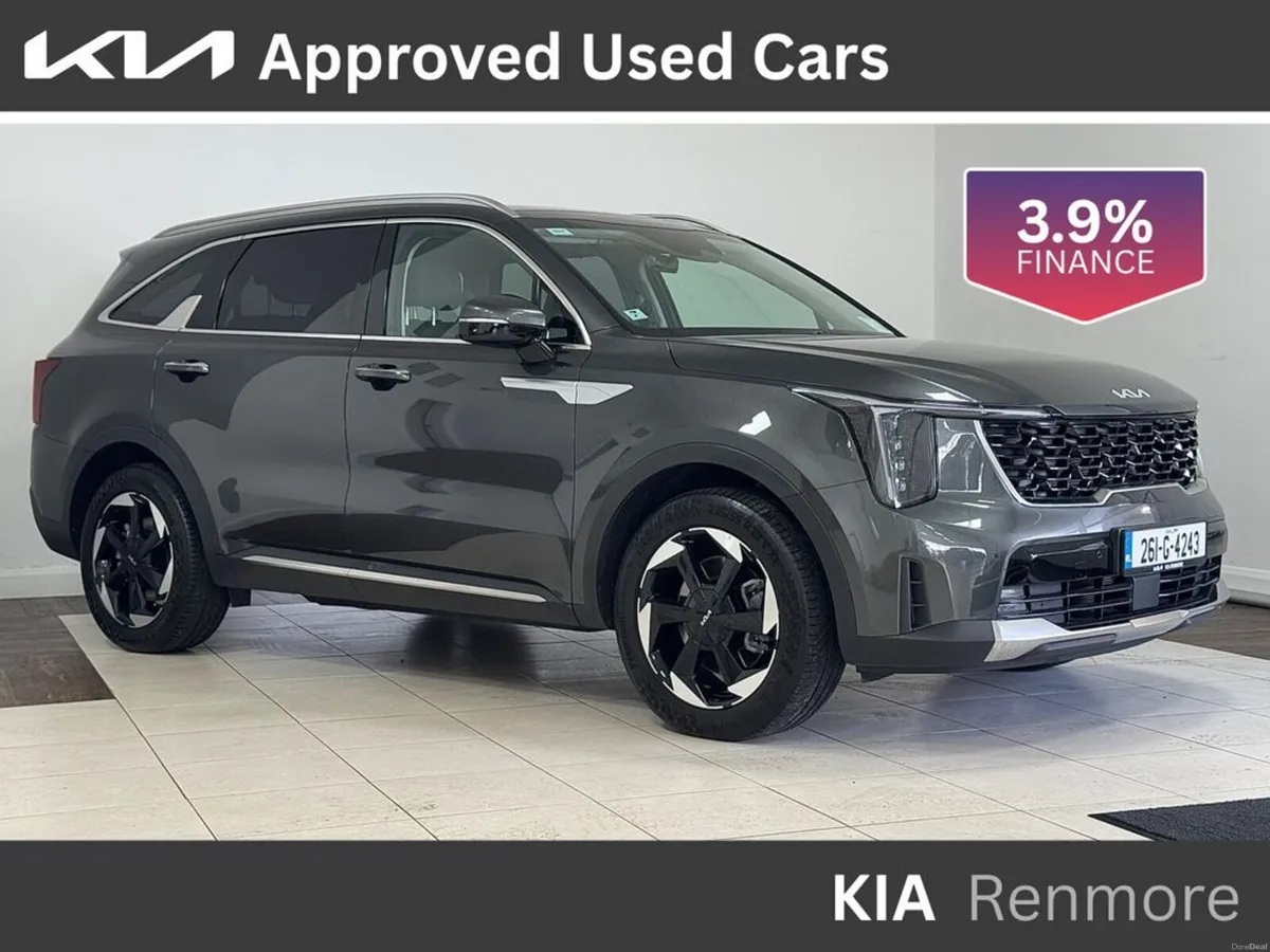 Kia Sorento DSL PE 7S MY26 5DR Auto - Image 1