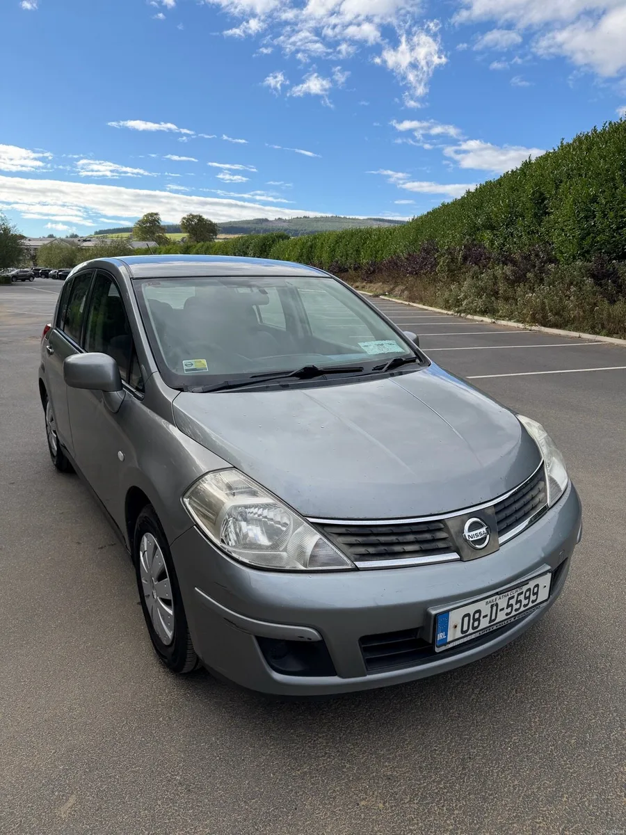 2008 Nissan Tiida New Nct and Tax - Image 1