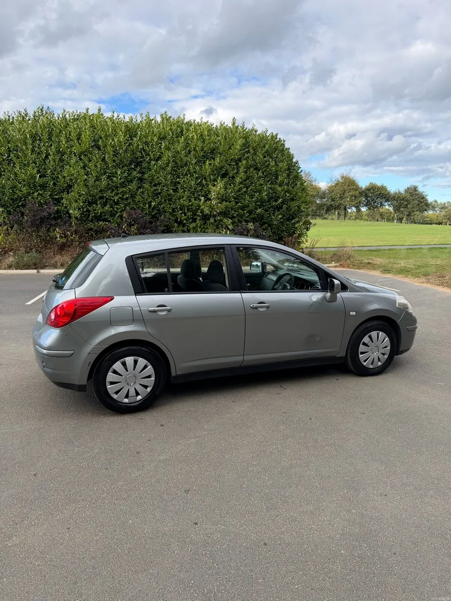 2008 Nissan Tiida New Nct and Tax - Image 3