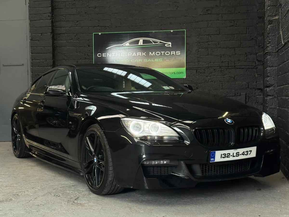 2013 BMW 640d Gran Coupé M Sport *Sunroof* - Image 3
