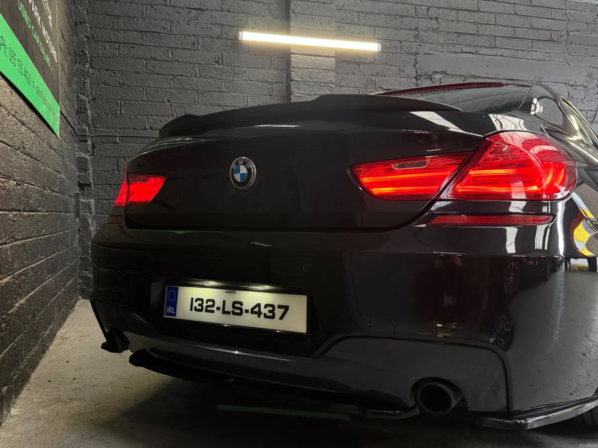 2013 BMW 640d Gran Coupé M Sport *Sunroof* - Image 5