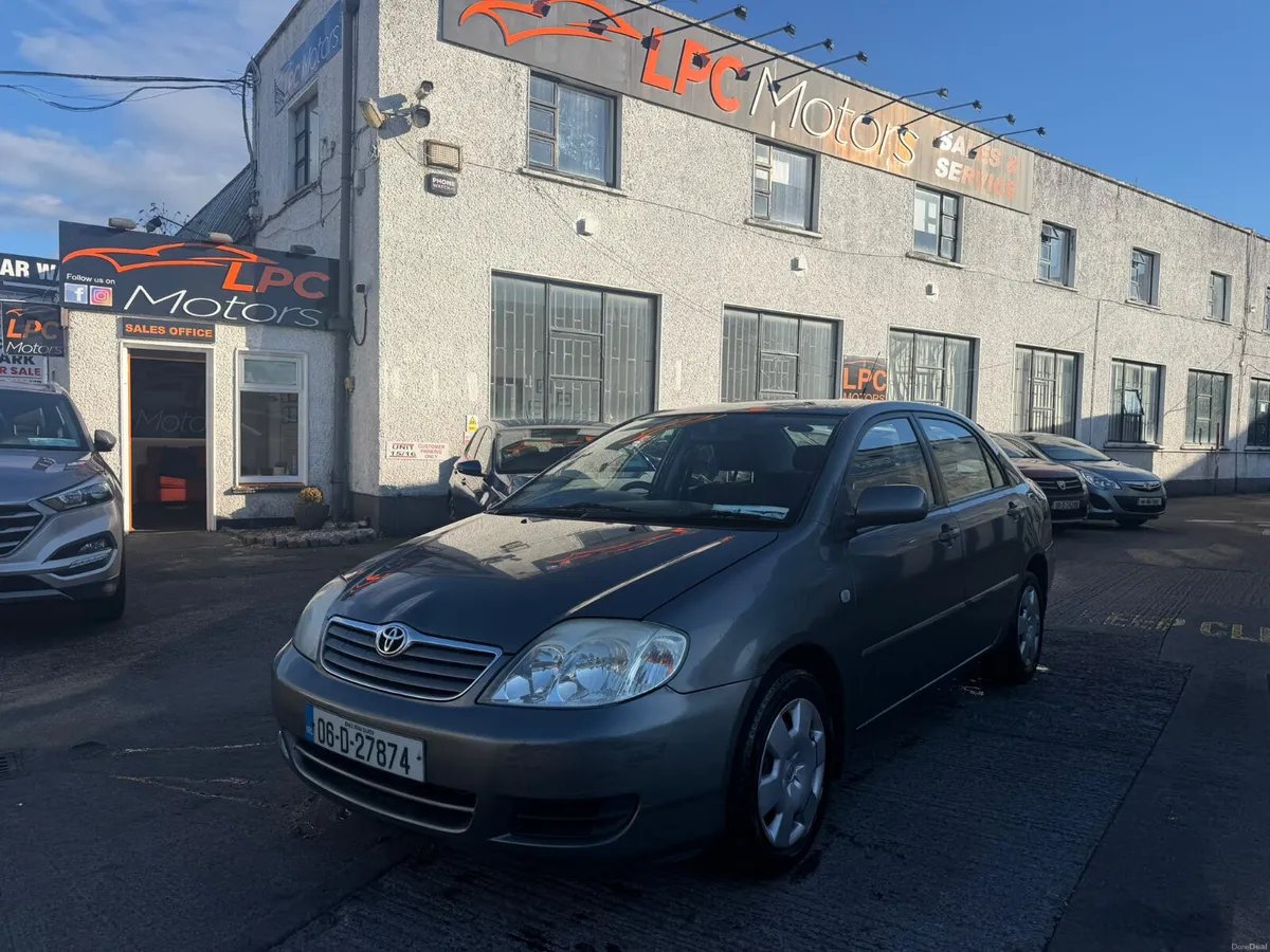 Toyota Corolla 2006 - Image 6