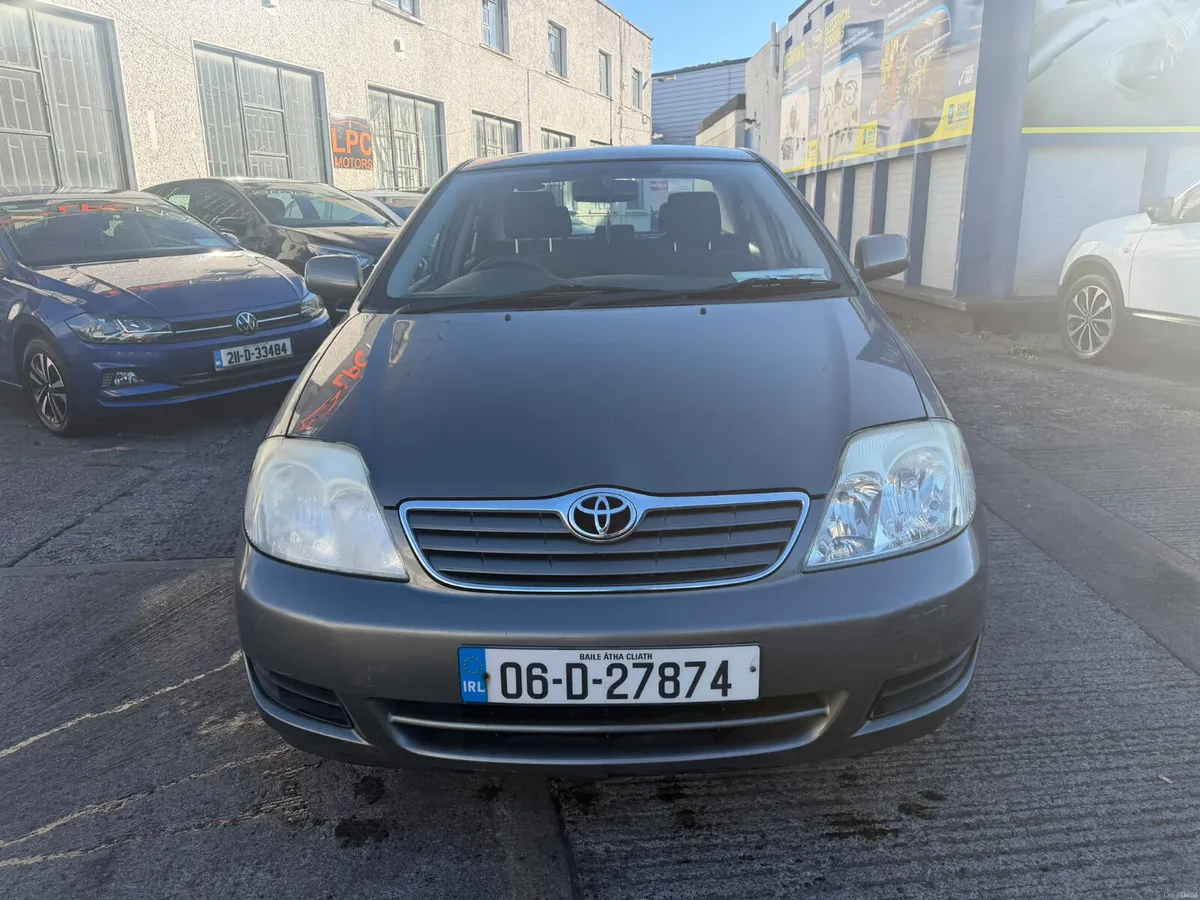 Toyota Corolla 2006 - Image 3