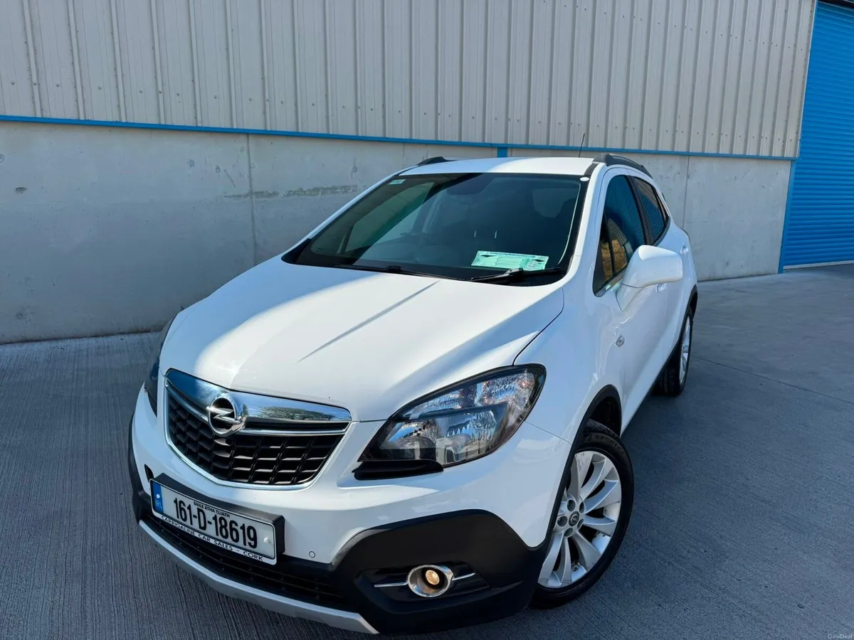 2016 Opel Mokka 1.6 new Chains, new NCT - Image 2