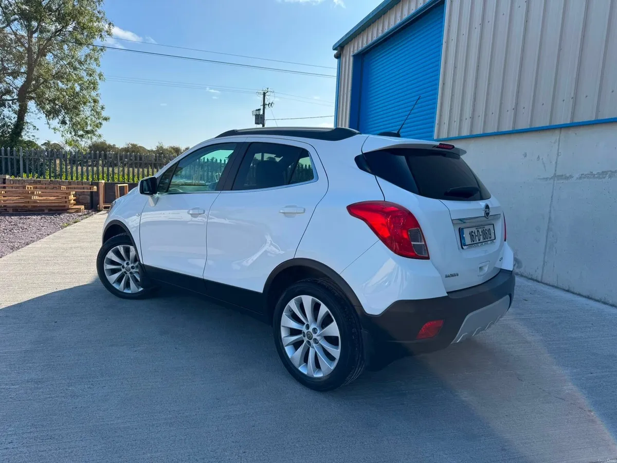 2016 Opel Mokka 1.6 new Chains, new NCT - Image 6