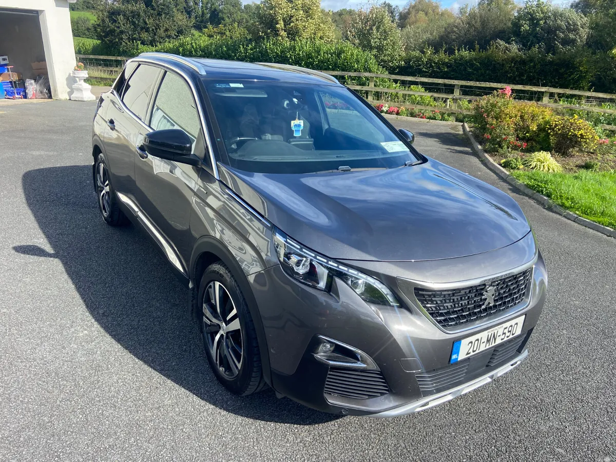 Peugeot 3008 1.5td Auto GT - Image 2