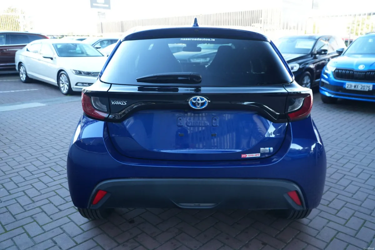 2022 TOYOTA YARIS 1.5 PETROL HYBRID 5DR HATCHABCK - Image 5