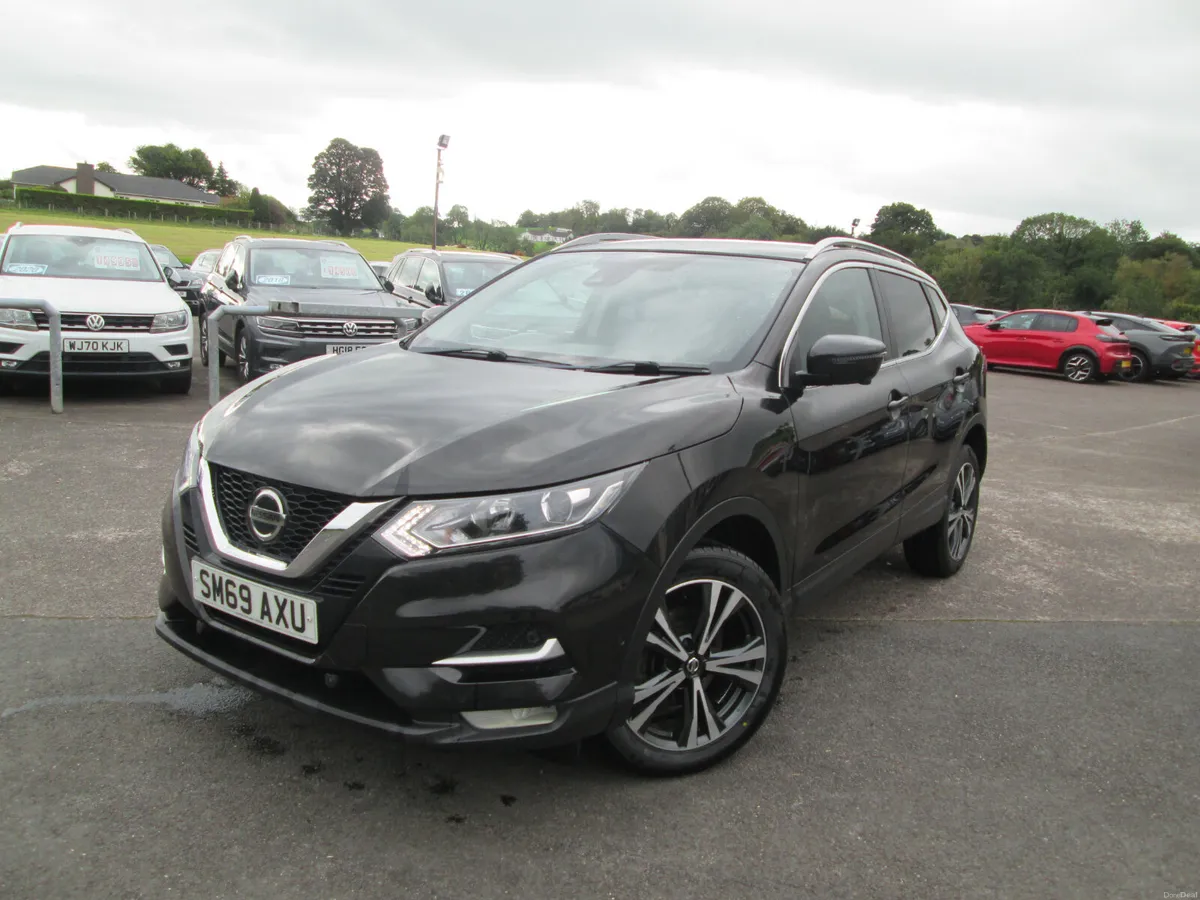 2020  NISSAN  QASHQAI  1.5  DCI  N-CONNECTA  5DR - Image 2