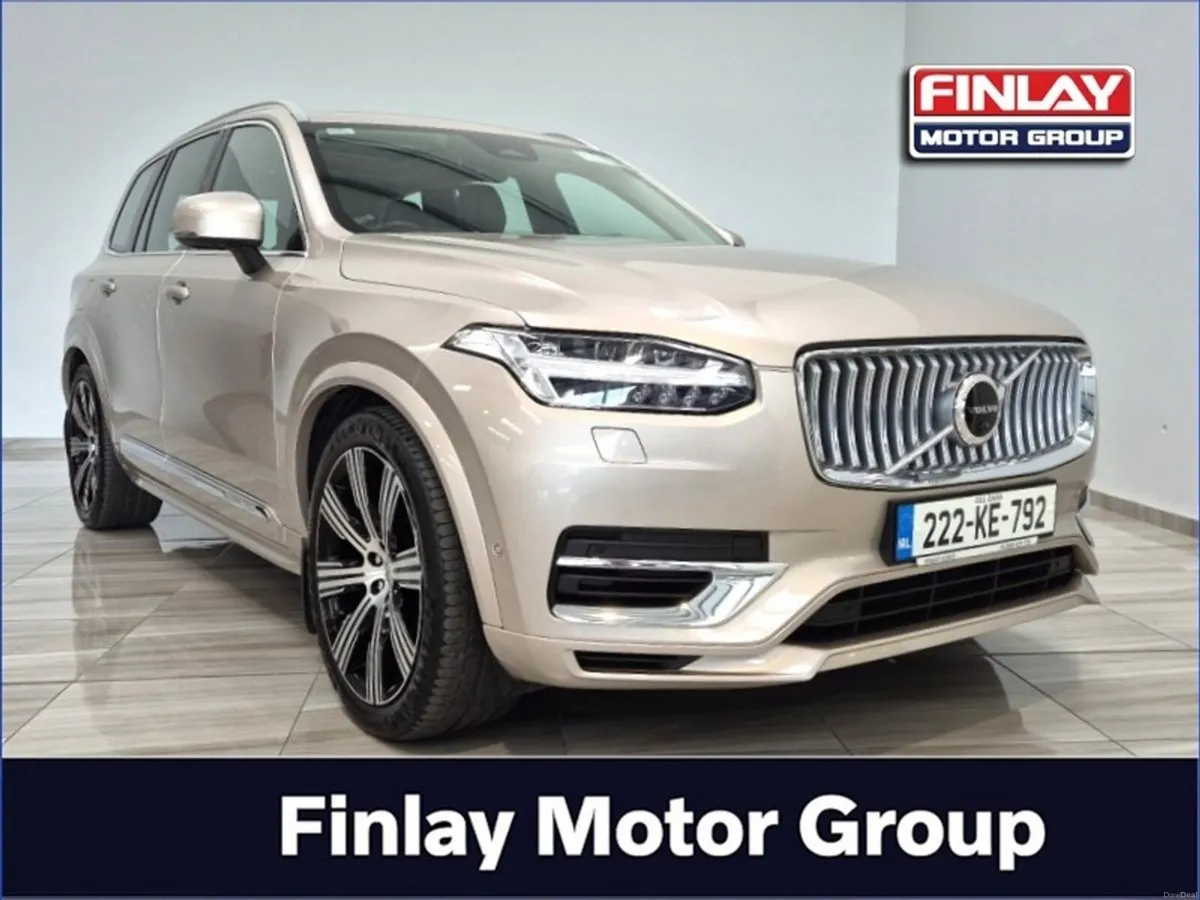 Volvo XC90 T8 PHEV 455hp Ultimate (Bright Theme) - Image 1