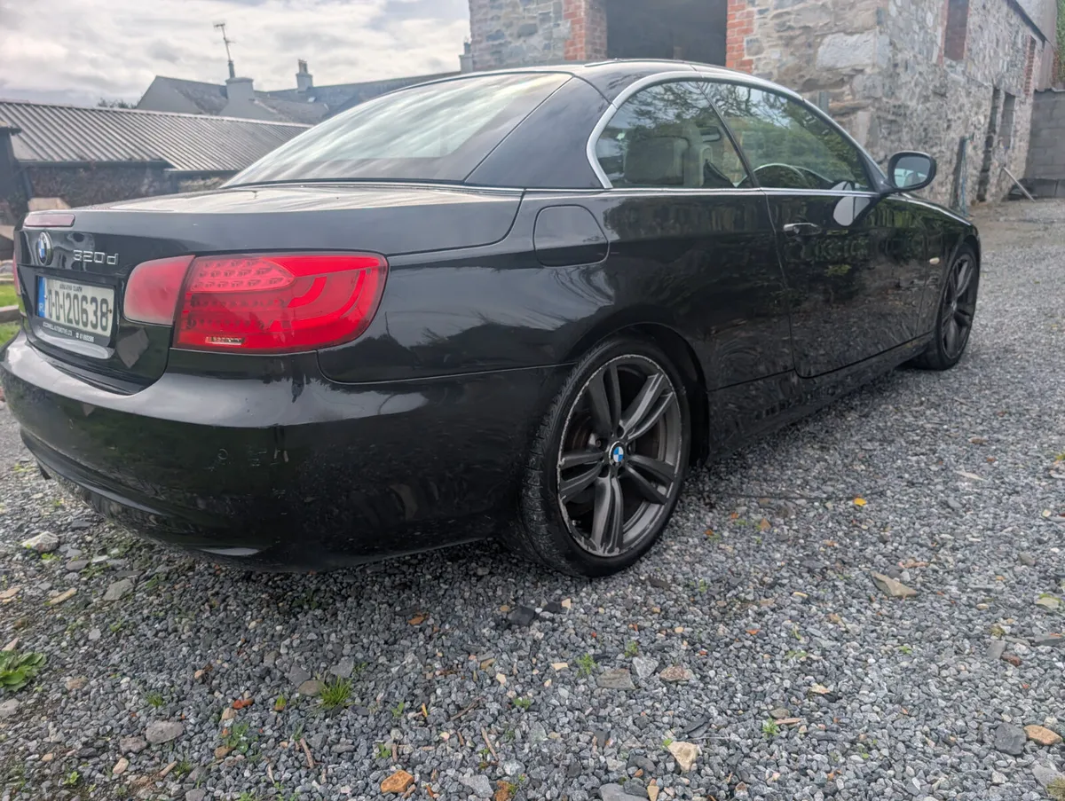 2010 BMW 320D Cabrio Auto DPF FAULT - Image 3