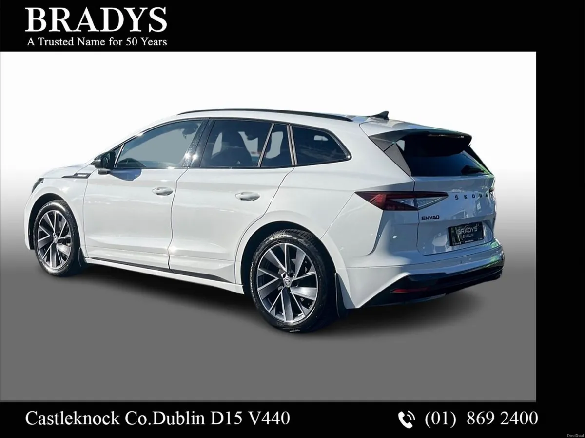 Skoda Enyaq iV 60 Sportline 5DR SUV - Image 3