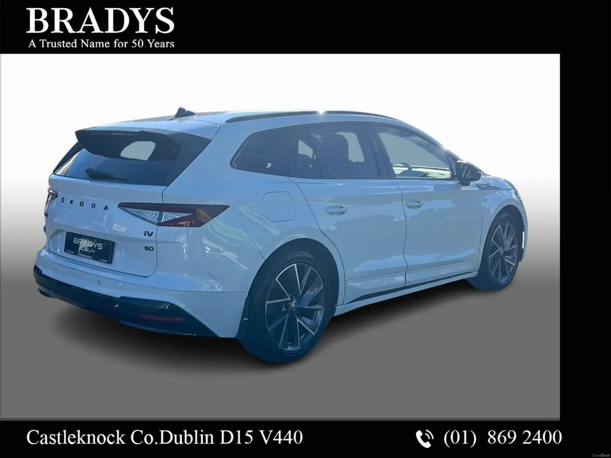 Skoda Enyaq iV 60 Sportline 5DR SUV - Image 4