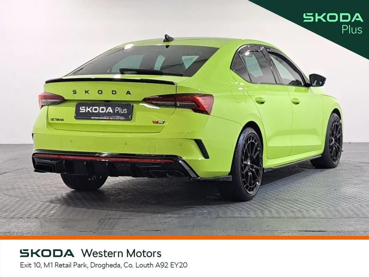 Skoda Octavia OCTAVIA RS 2.0TSI 265HP DSG - Image 3