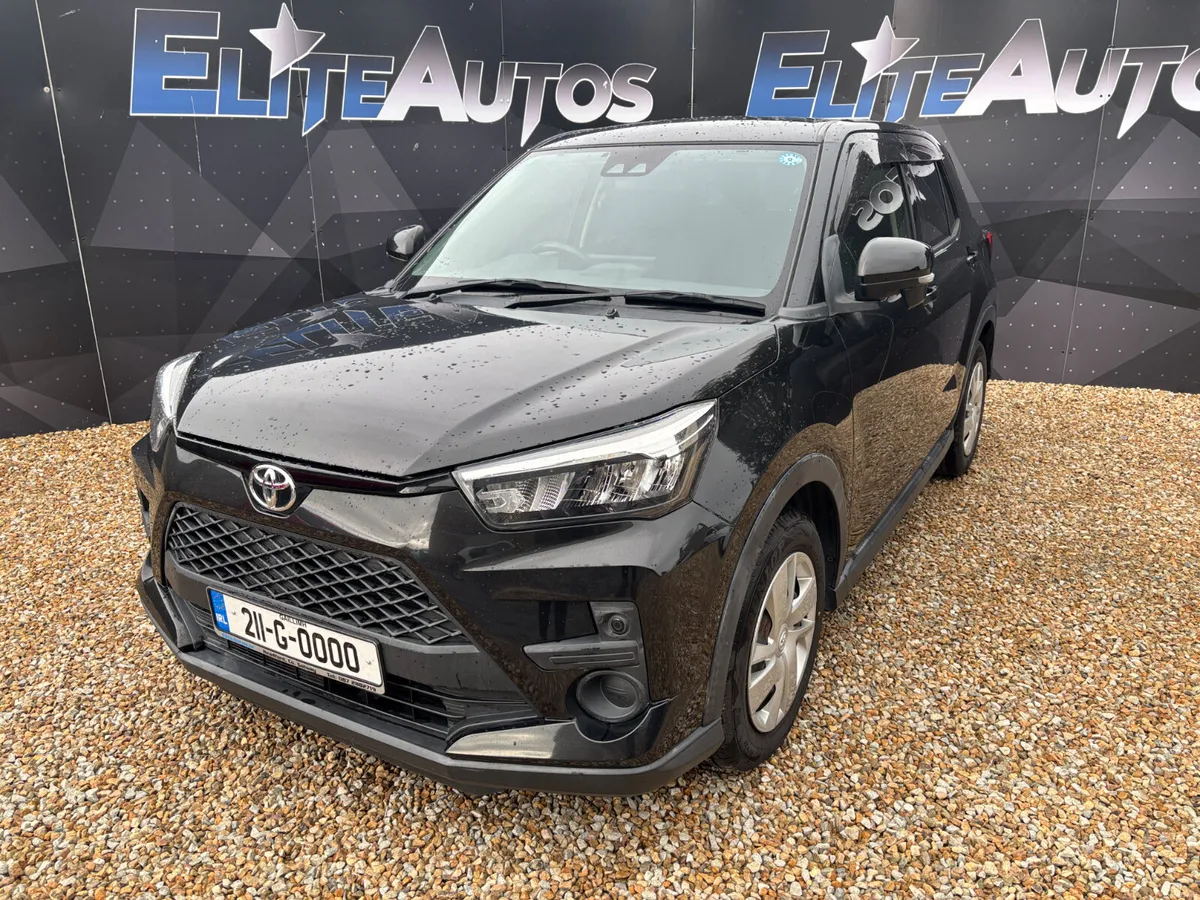 Toyota Raize 1.0 Automatic 2021 - Image 1