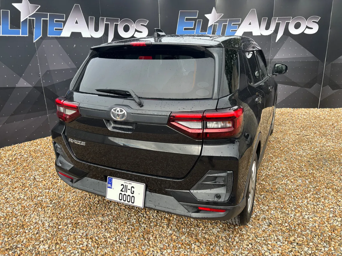 Toyota Raize 1.0 Automatic 2021 - Image 5