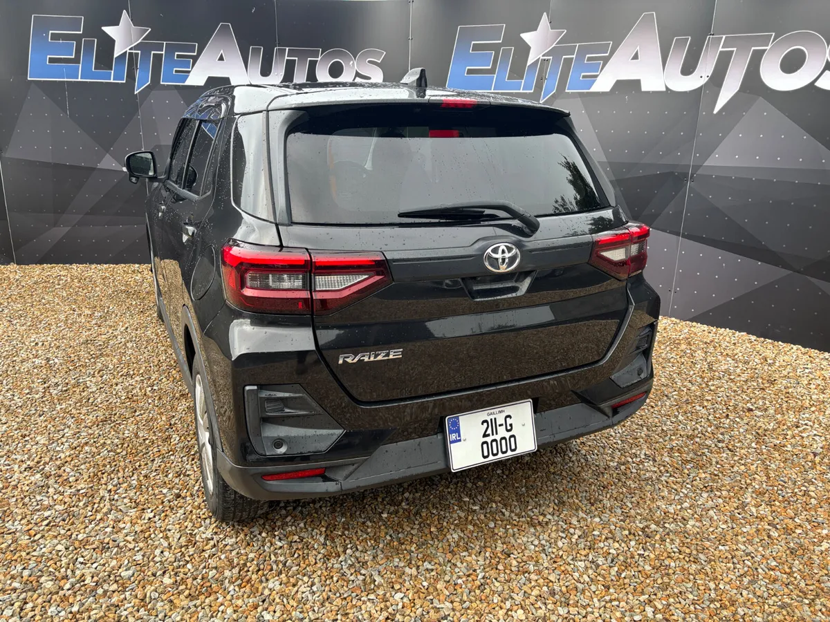 Toyota Raize 1.0 Automatic 2021 - Image 4