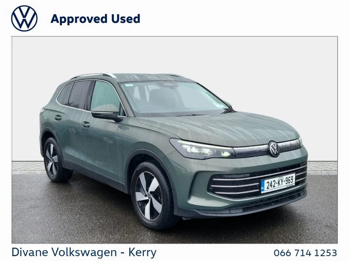 Volkswagen Tiguan ELEGANCE 2.0 TDI 150 BHP - Image 1