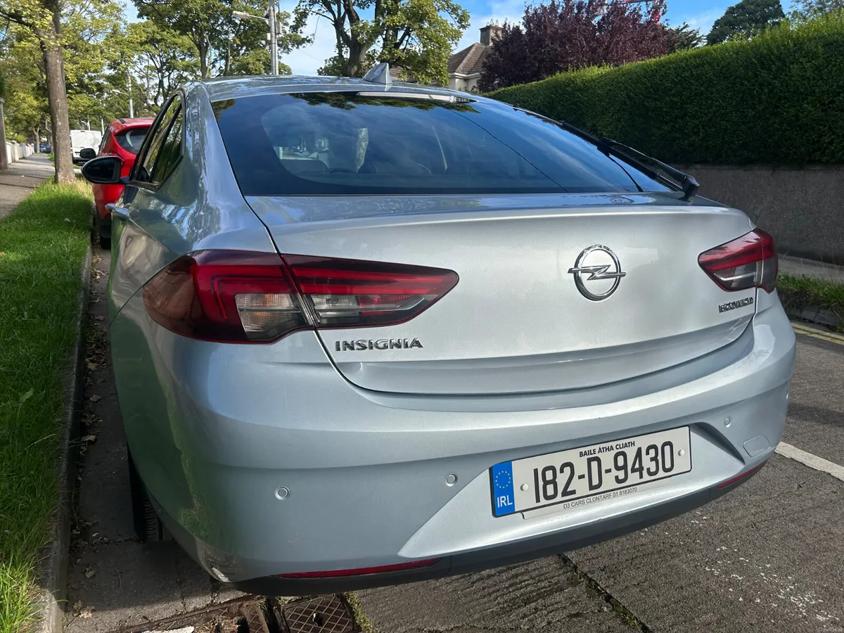 2018 OPEL INSIGNIA SE NCT JULY 2028 - Image 5