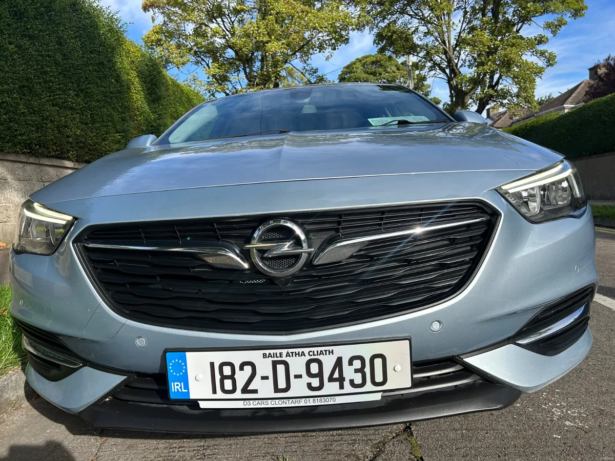 2018 OPEL INSIGNIA SE NCT JULY 2028 - Image 2