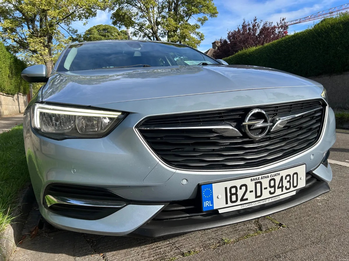 2018 OPEL INSIGNIA SE NCT JULY 2028 - Image 1