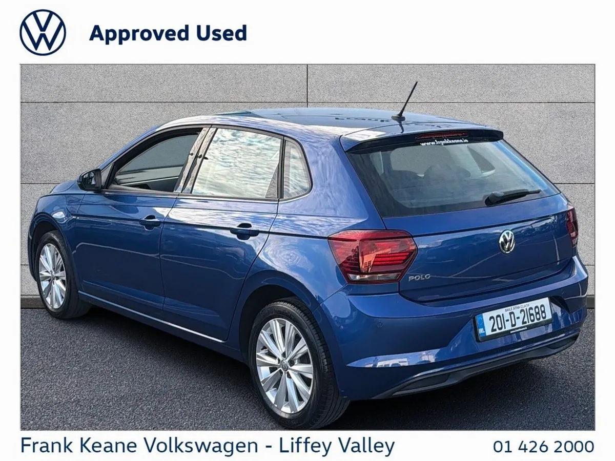 Volkswagen Polo 1.0 TSI 95HP Comfortline DSG - Image 3