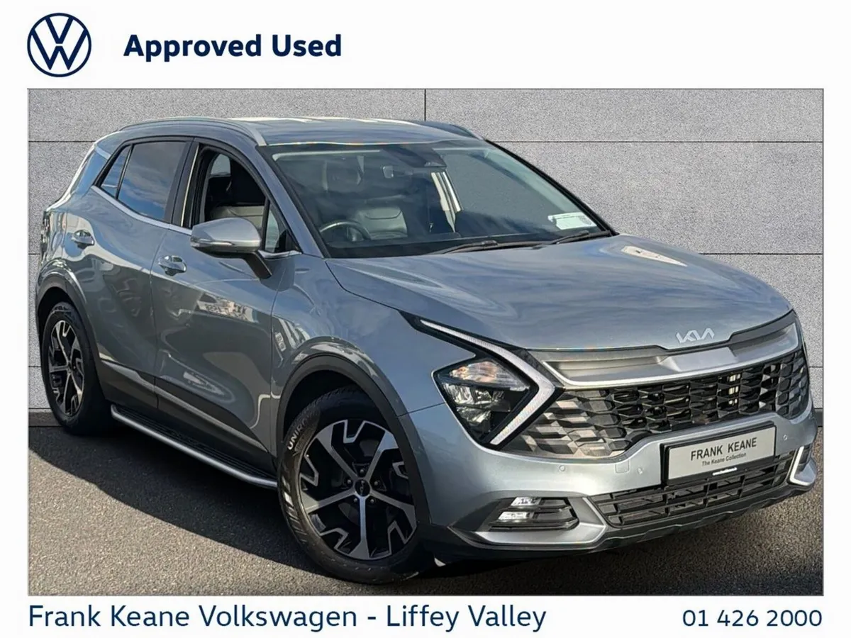 Kia Sportage K3 DIESEL MHEV *STEEL GREY METALLIC* - Image 1