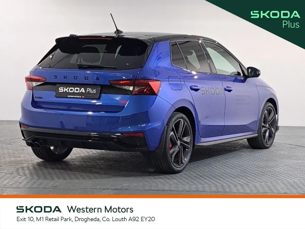 Skoda Fabia 130 1.5TSI 175HP DSG - Image 3
