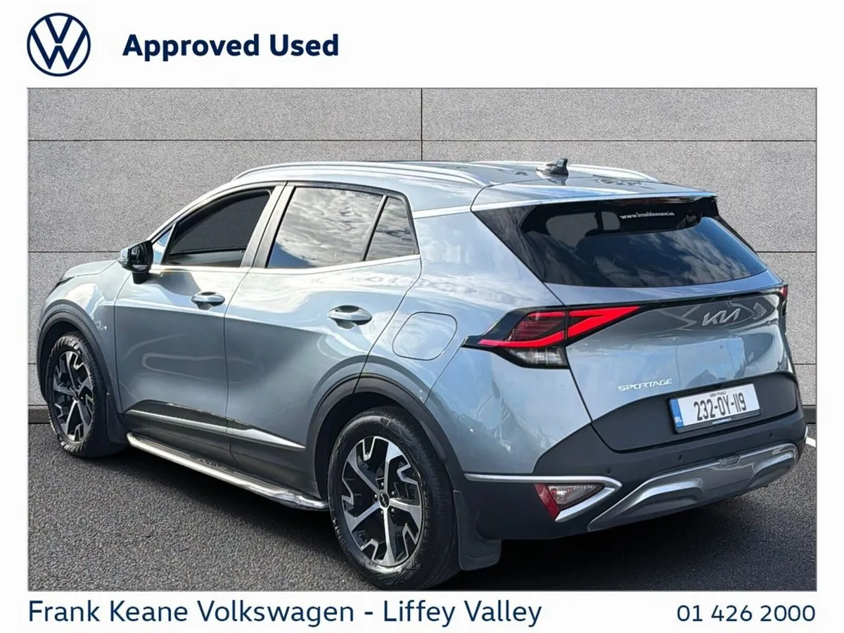Kia Sportage K3 DIESEL MHEV *STEEL GREY METALLIC* - Image 3