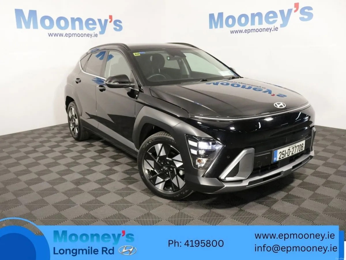 Hyundai KONA Hybrid Ex Demo Elegance 1.6L Petrol A - Image 1
