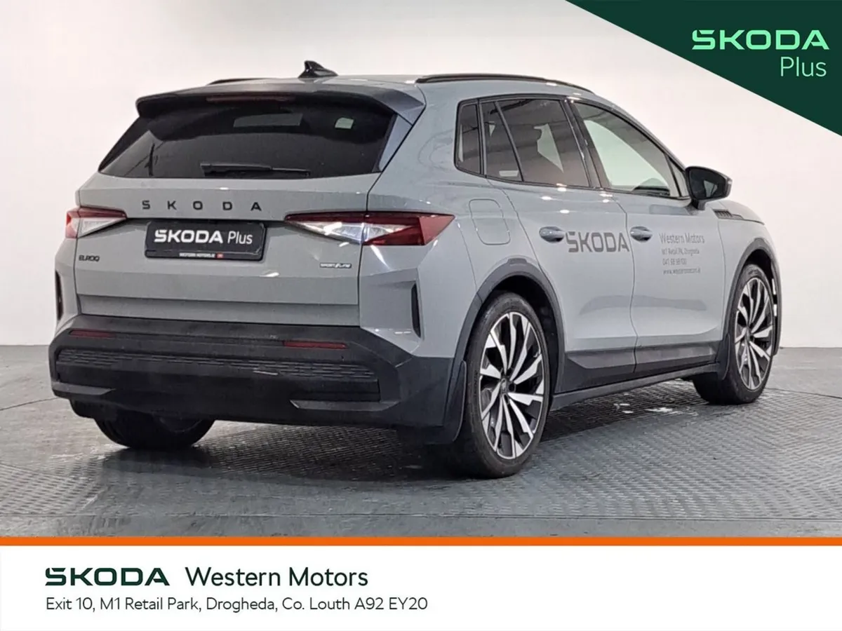 Skoda Elroq 82KWH SPORTLINE 85 AUTO - Image 3