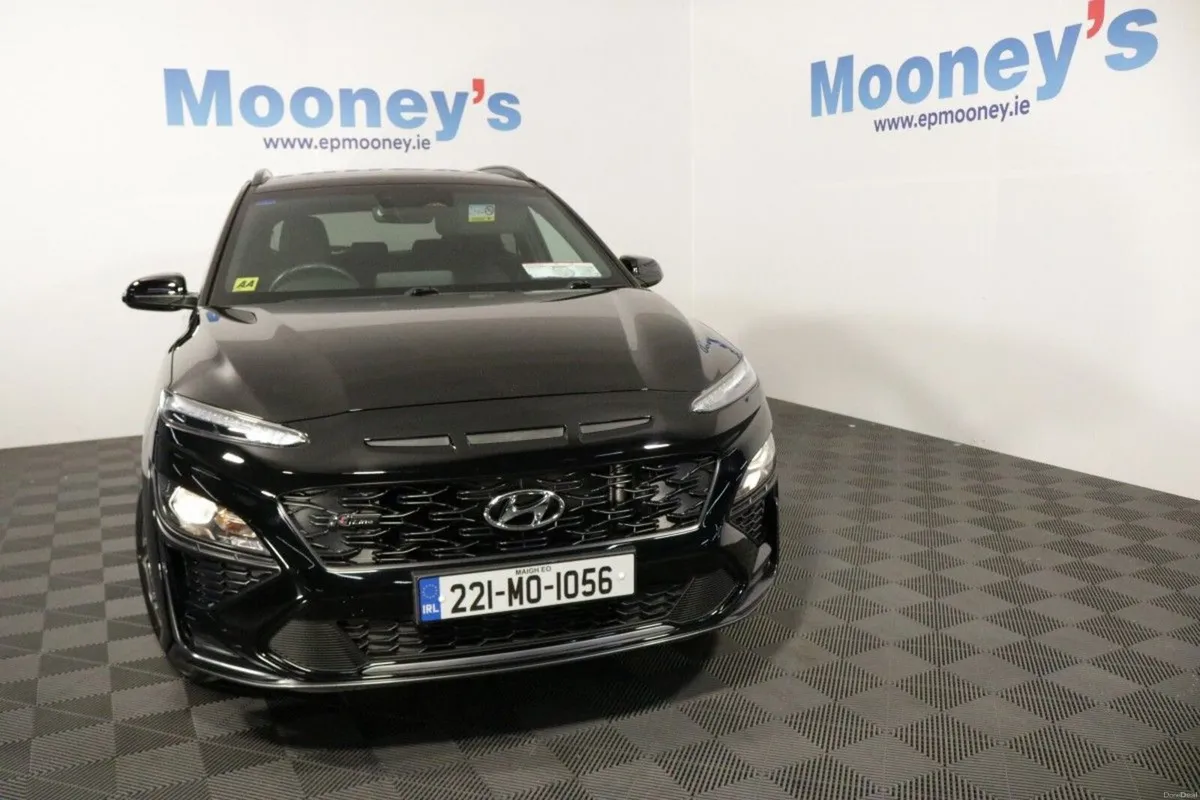 Hyundai KONA N Line 1.0l Petrol Compact SUV - Image 2