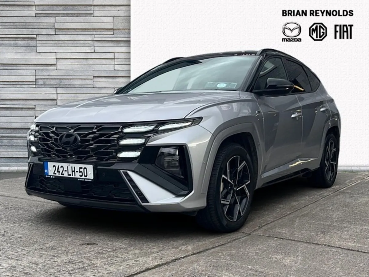 Hyundai Tucson 4WD N Line PHEV Auto 2 Tone Roof - Image 1